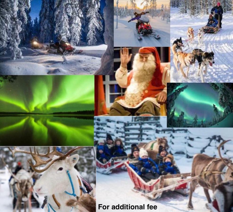 Arctic Resort Delight Rovaniemi Ngoại thất bức ảnh