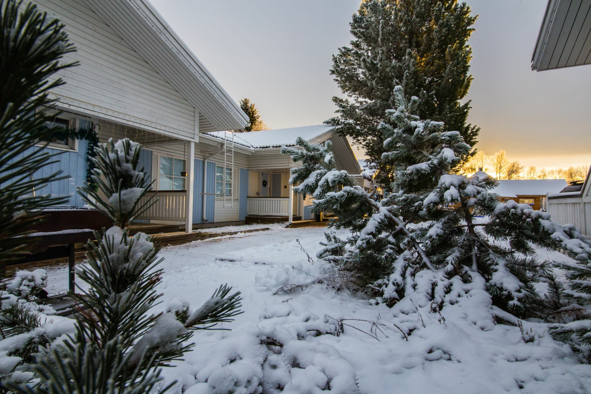 Arctic Resort Delight Rovaniemi Ngoại thất bức ảnh